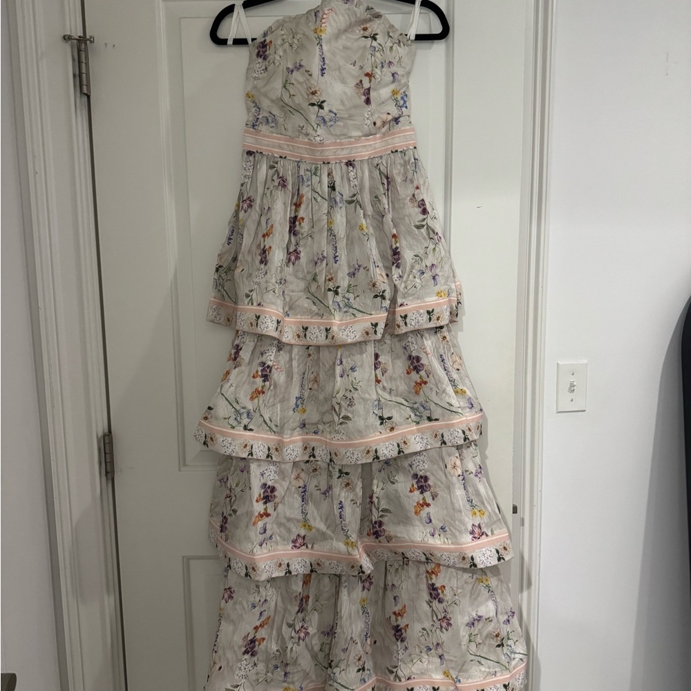 Floral Tiered Dress